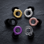 QuietFit Noise-Canceling Sleep Earplugs – comfortable foam earplugs for sleeping and travel