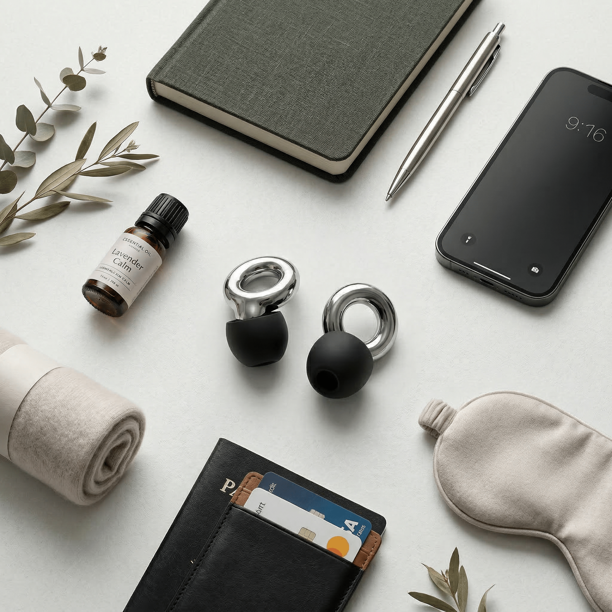 QuietFit Noise-Canceling Sleep Earplugs – comfortable foam earplugs for sleeping and travel