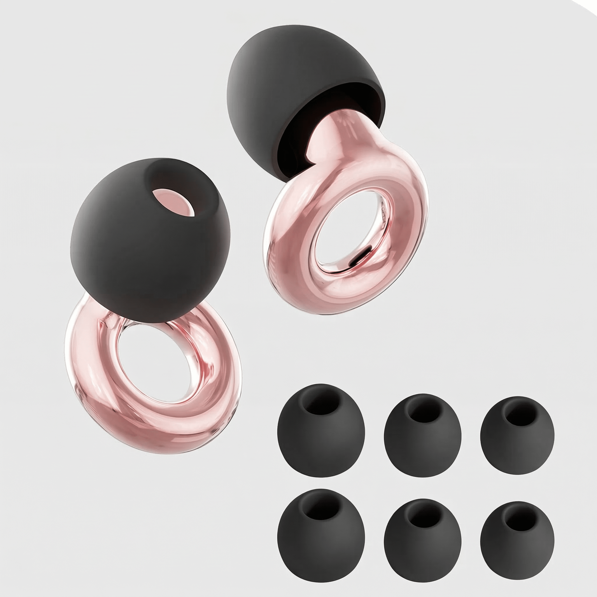 QuietFit Noise-Canceling Sleep Earplugs – comfortable foam earplugs for sleeping and travel