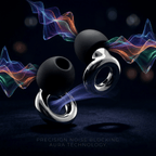 QuietFit Noise-Canceling Sleep Earplugs – comfortable foam earplugs for sleeping and travel