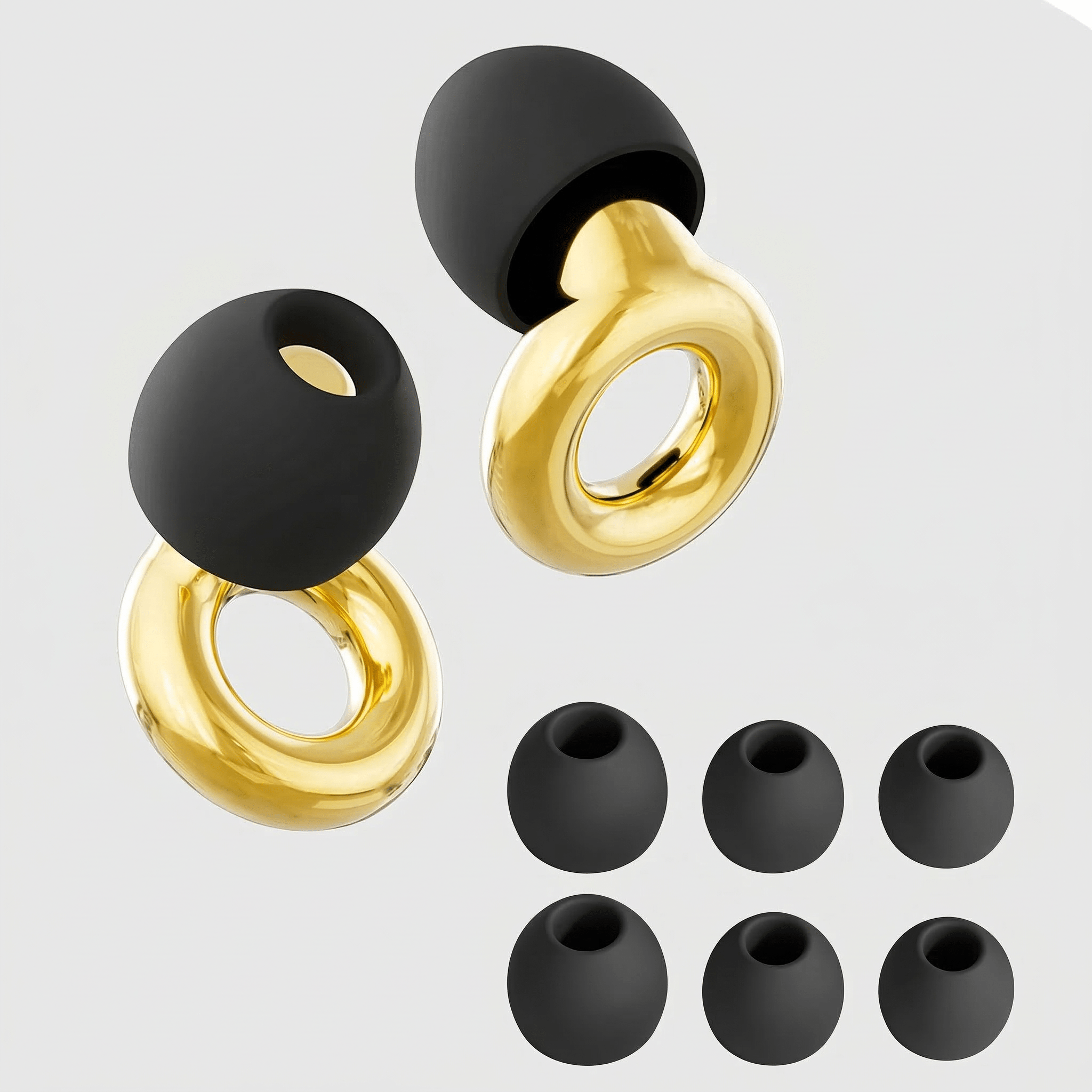 QuietFit Noise-Canceling Sleep Earplugs – comfortable foam earplugs for sleeping and travel