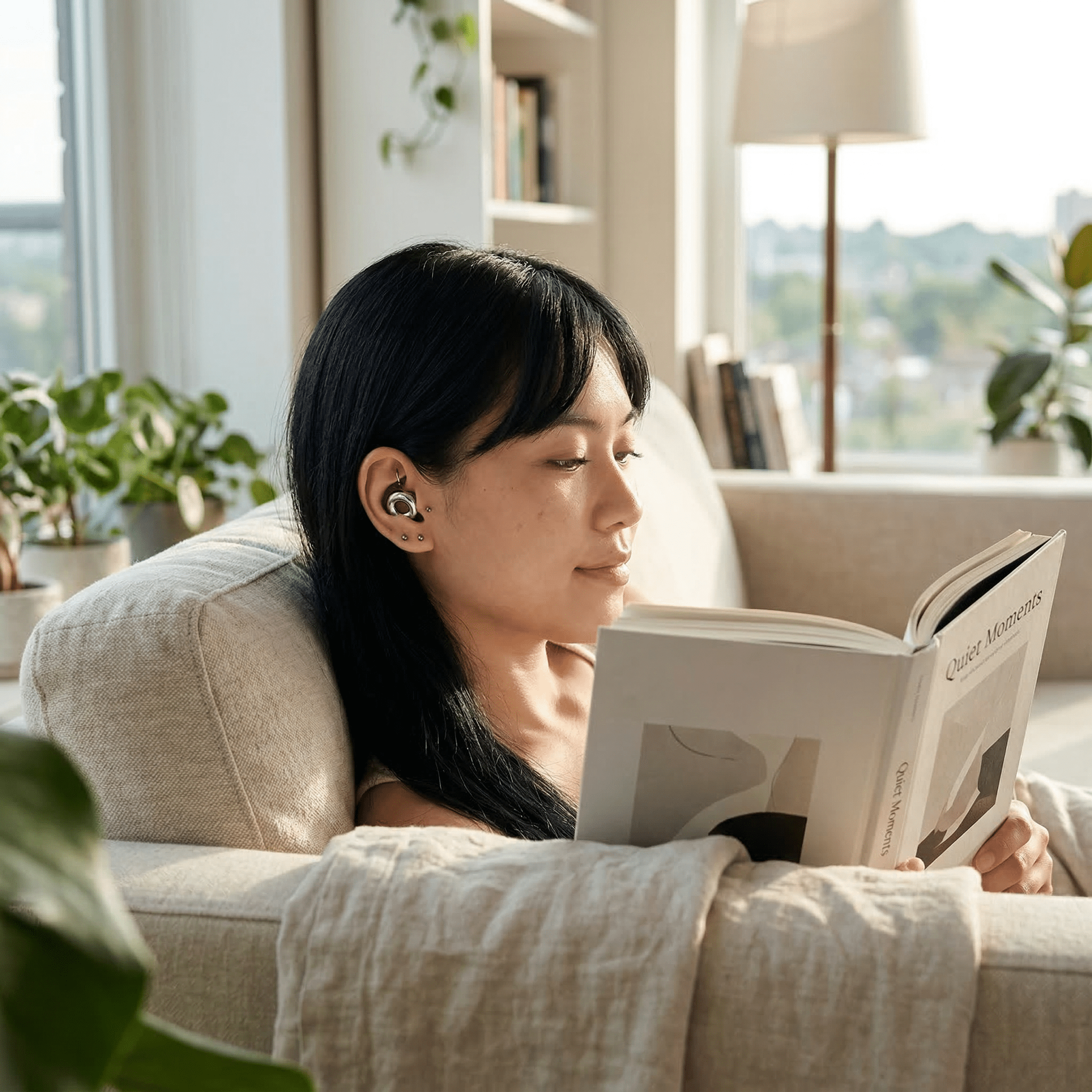 QuietFit Noise-Canceling Sleep Earplugs – comfortable foam earplugs for sleeping and travel