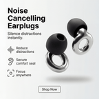 QuietFit Noise-Canceling Sleep Earplugs – comfortable foam earplugs for sleeping and travel